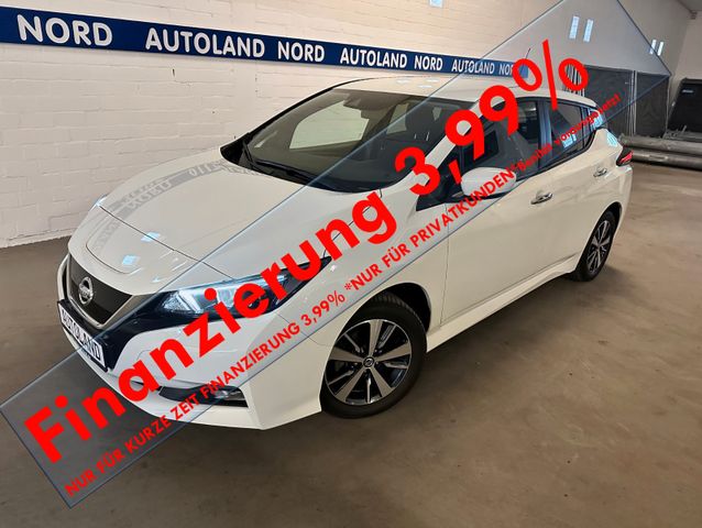 Nissan Leaf Acenta 40KWH/Navi/Wärmepumpe*Fin.3,99%