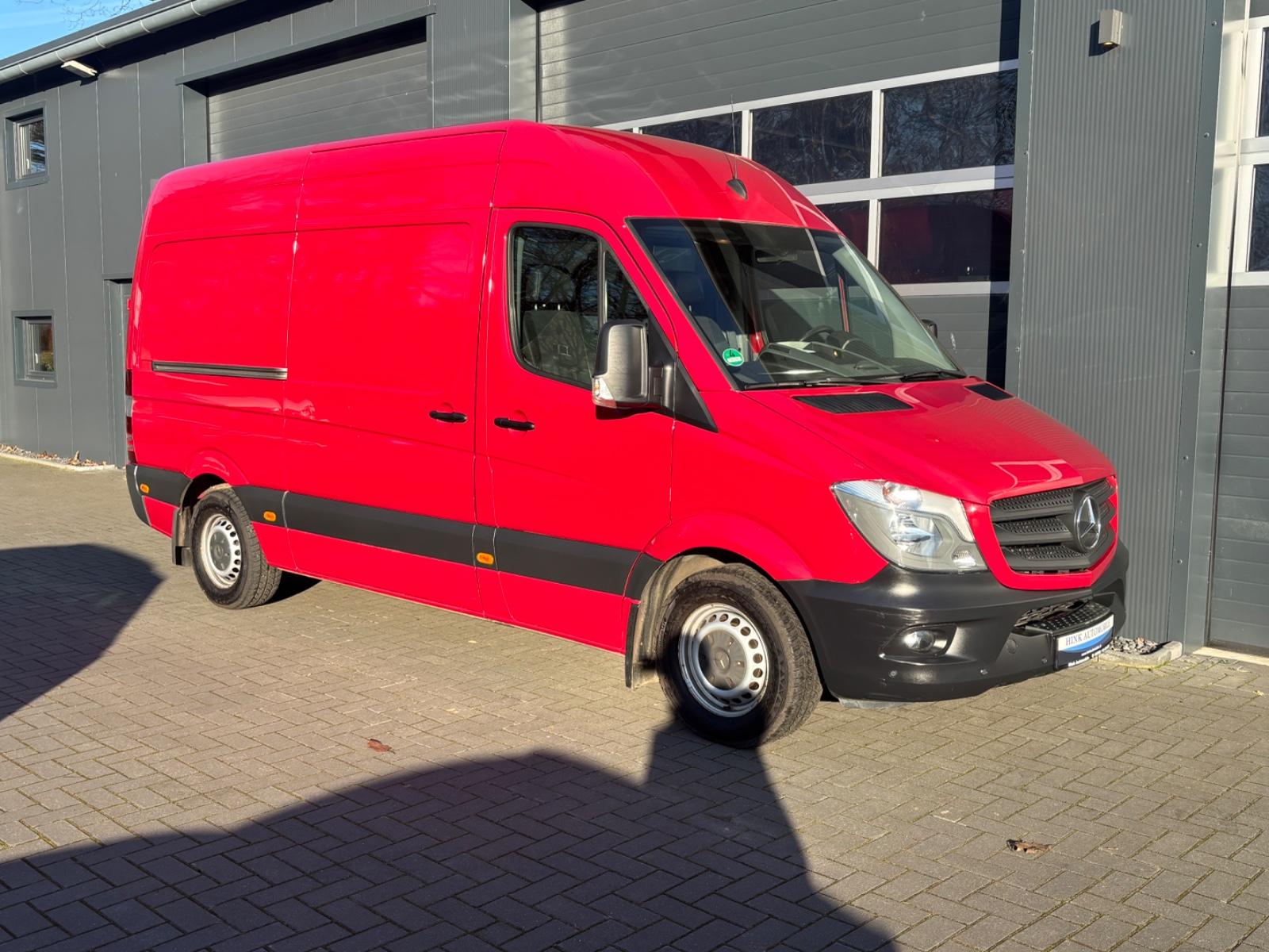 Mercedes-Benz Sprinter II Kasten 313 CDI 1.Hand Klima AHK