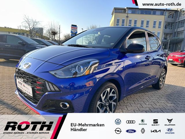 Hyundai i10 1.0 TGDI N Line *Navi*PDC*Alu+DAB*Kamera*FCA