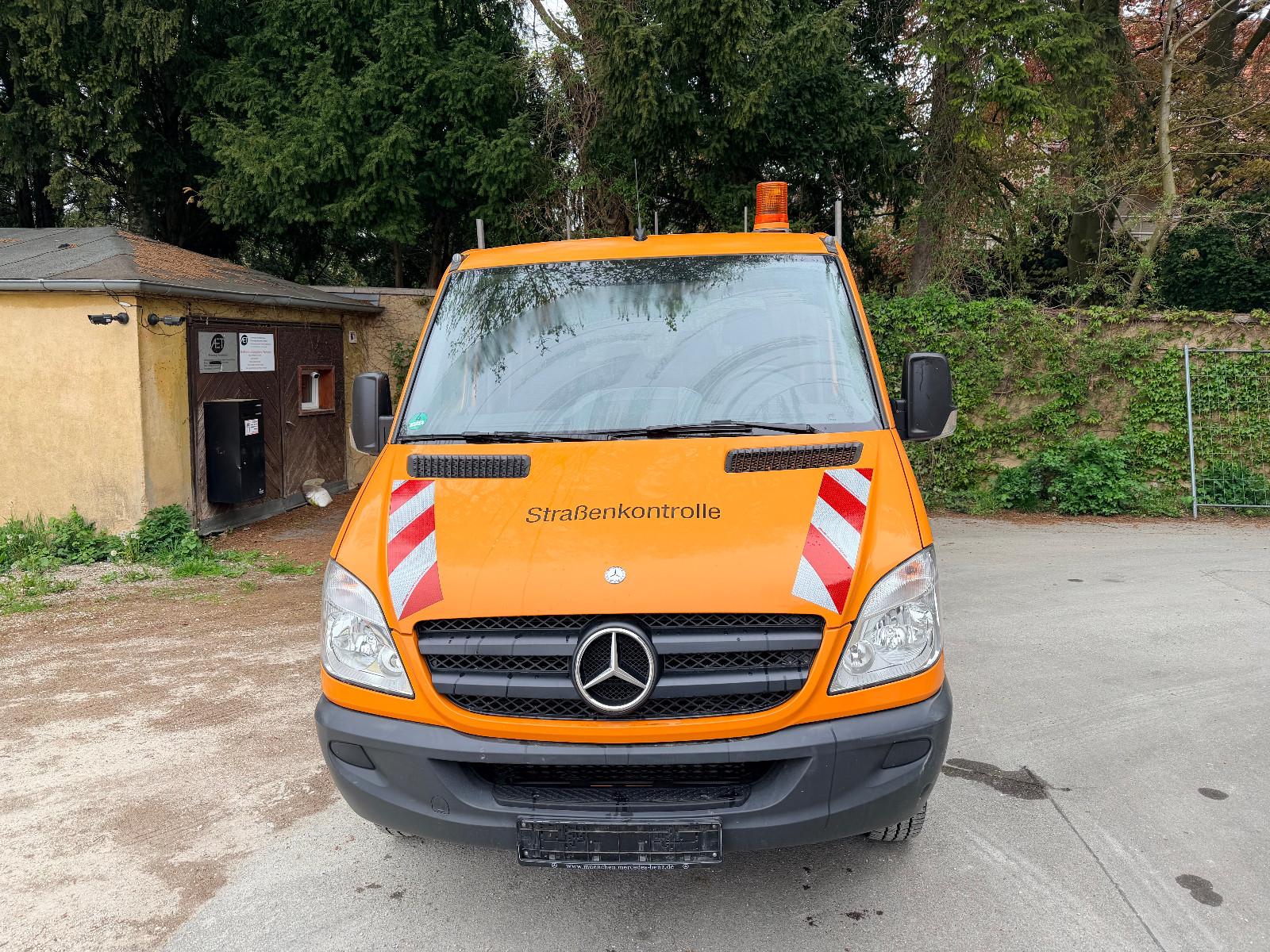 Mercedes-Benz 513 CDI Kipper* 3.5T Abgelastet*142.985 Km