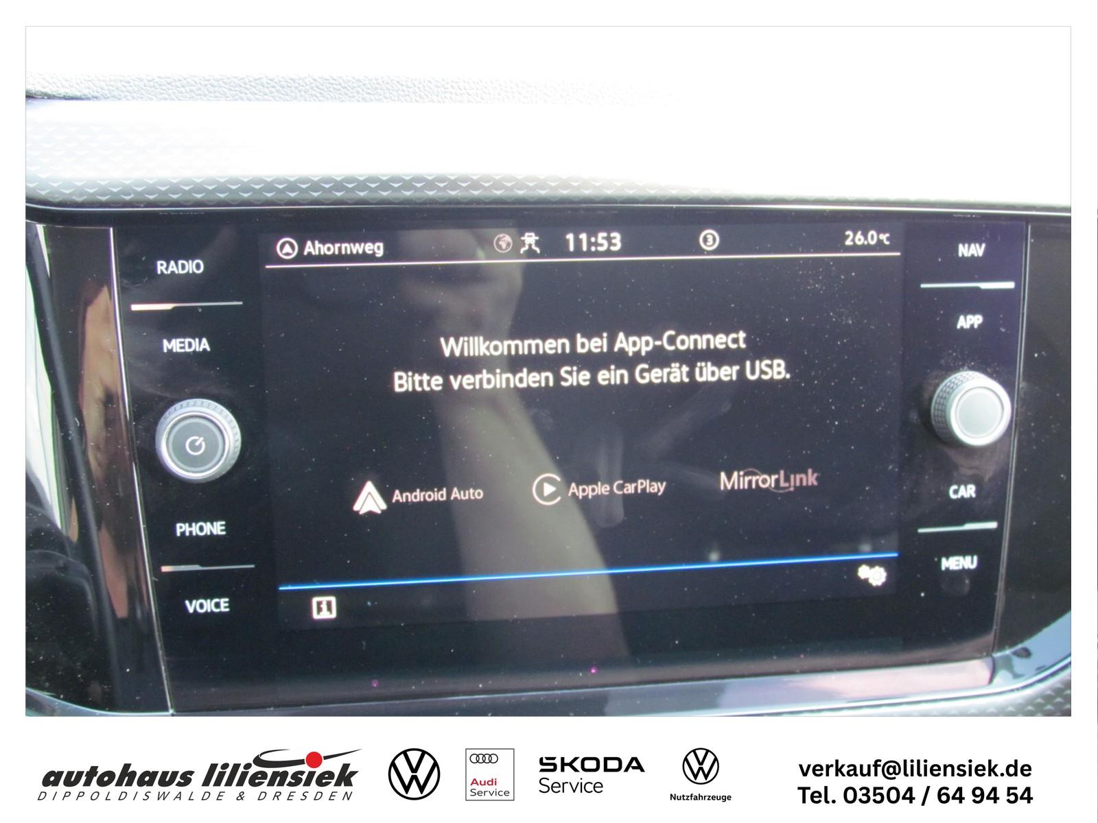 Volkswagen T-Cross Life 1.0 l TSI OPF 81 kW (110 PS) 7-Gang, миниатюра 21