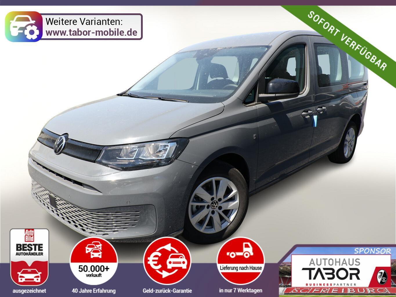 Volkswagen Caddy Maxi Life 7S SHZ 16"LM Klimaaut UVP-33%*
