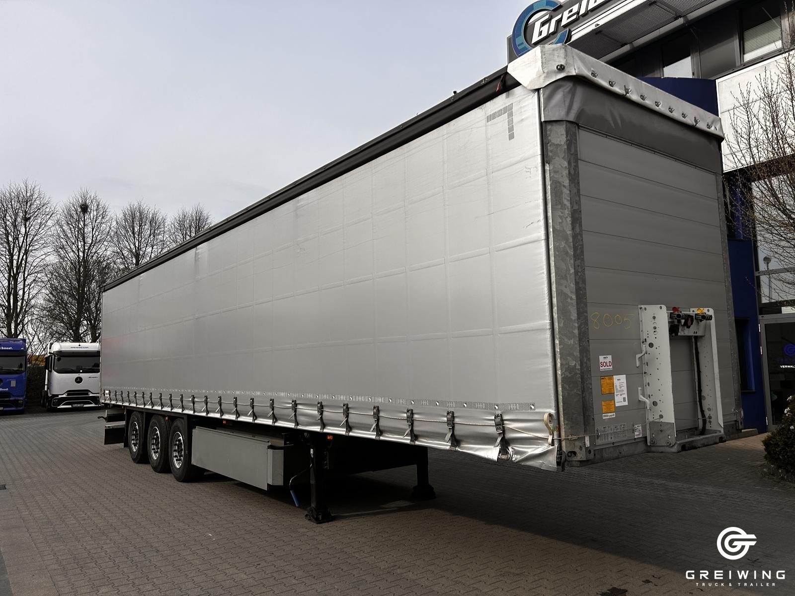 Schmitz Cargobull Curtainsider Coil neue Plane