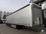 Schmitz Cargobull Curtainsider Coil neue Plane - Stationärer Kran