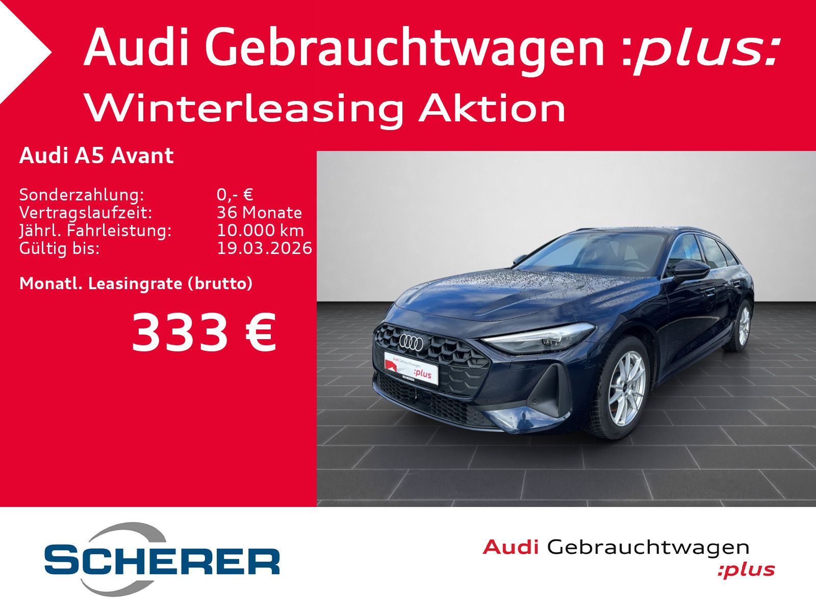 Audi A5 Avant TFSI S tronic LED NAVI ACC RFK SHZ