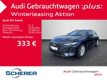 Audi Leasingangebot: Audi A5 Avant TFSI S tronic LED NAVI ACC RFK SHZ