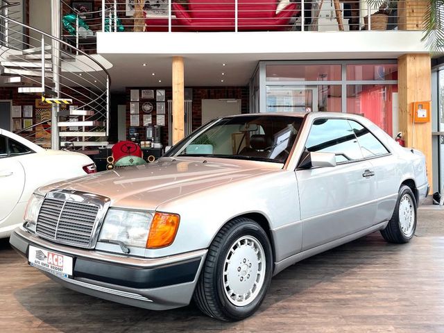 Mercedes-Benz 300CE-24V Coupe Klima SD Heckrollo Leder H-Zul.