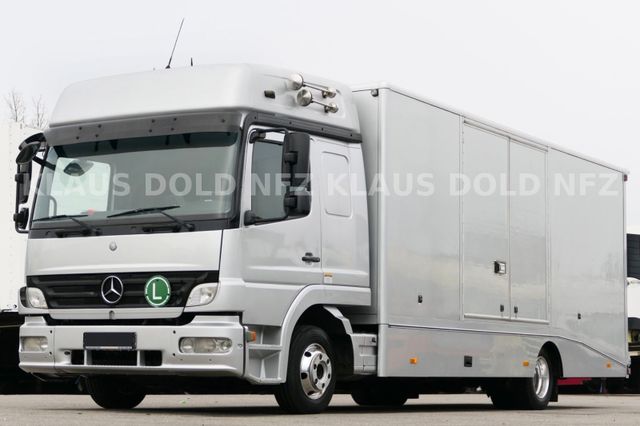 Mercedes-Benz Atego 822 Autotransporter Geschoss. Automatik