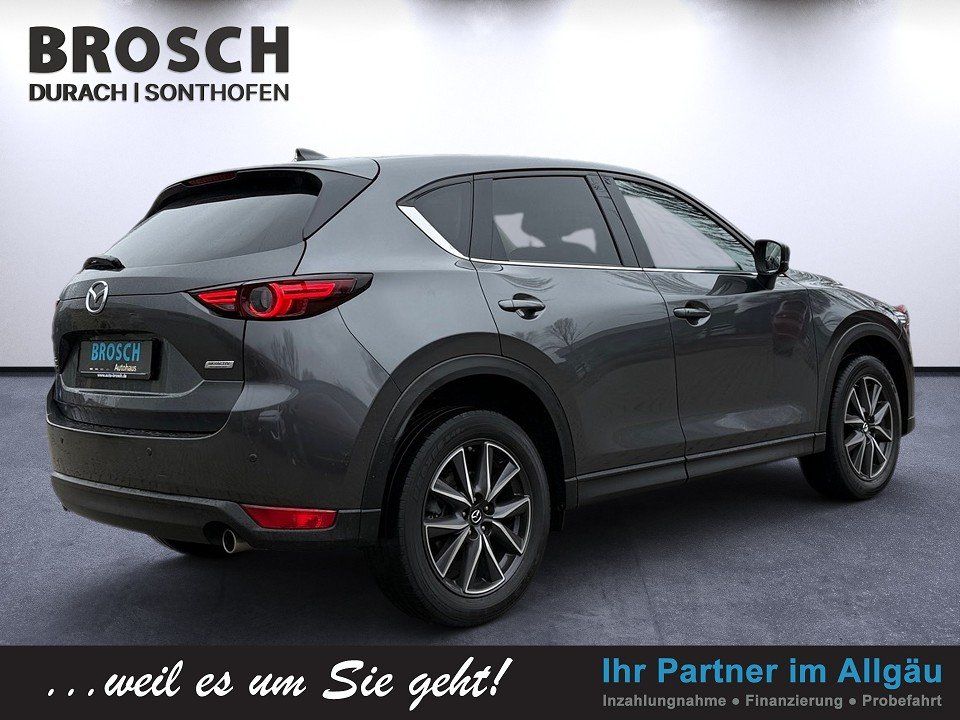 Fahrzeugabbildung Mazda CX-5 SKY-G 194 AWD 6AG SPORTS TEC-P GARANTIE 360