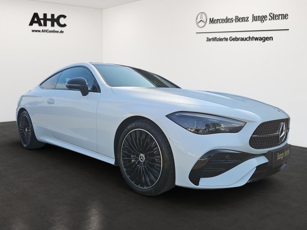 Fahrzeugabbildung Mercedes-Benz CLE 200 Coupé AMG AHK ACC Pano Sitzklima 360°