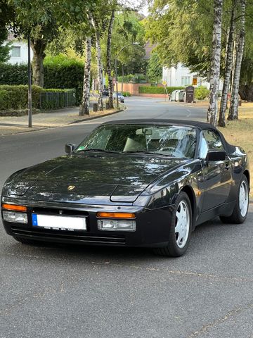 Porsche 944 Turbo Cabrio 2. Hand 37000km