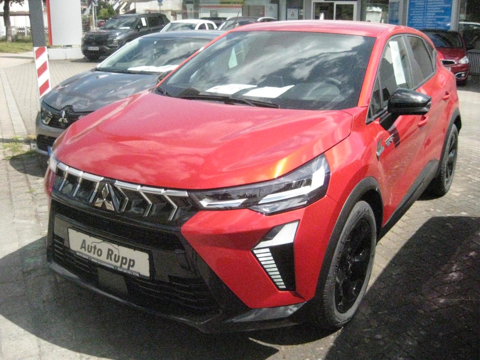 Mitsubishi ASX 1.8 Hybrid Diamant Plus Black