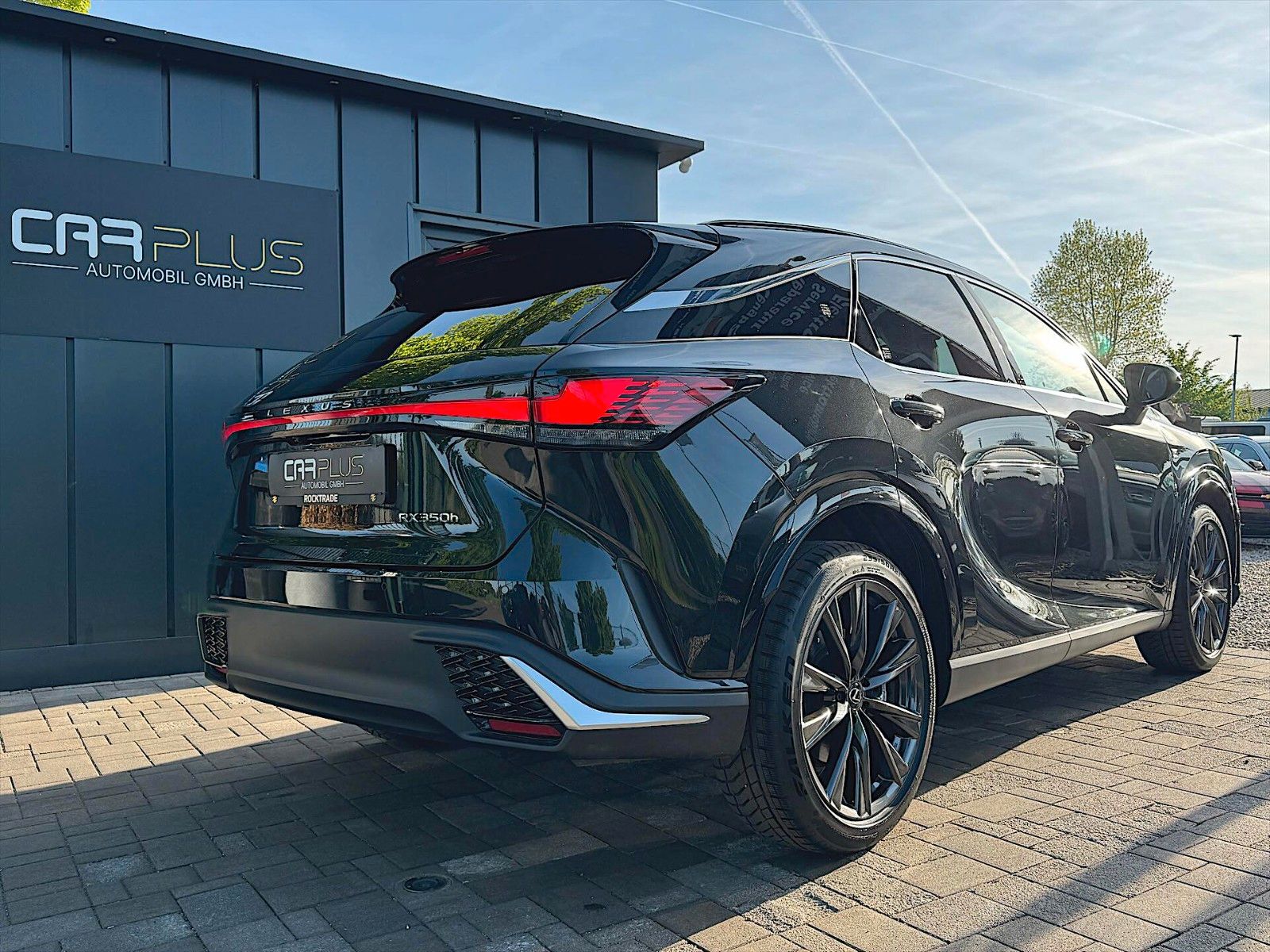 Fahrzeugabbildung Lexus RX 350h E-Four F Sport Design *DAB*ACC*Head Up*