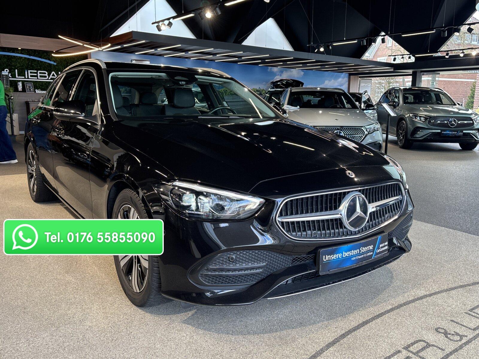 Mercedes-Benz C 200 T AVANTGARDE*AHK*Camera*Easy-Pack*Ambiente