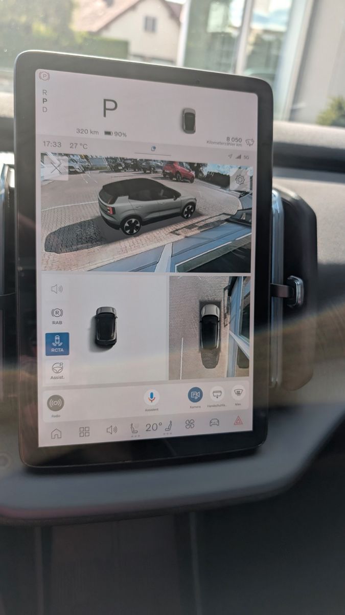 Fahrzeugabbildung Volvo EX30 Ultra Panoramadach | 360° | ACC