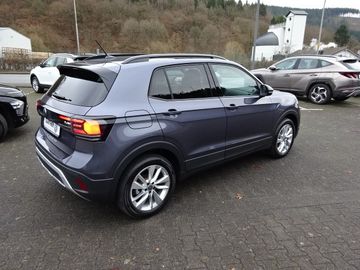 Fotografie 10 des VW T-Cross 1.0 TSI Life DSG*Navi*RFK*Travel*LaneAss