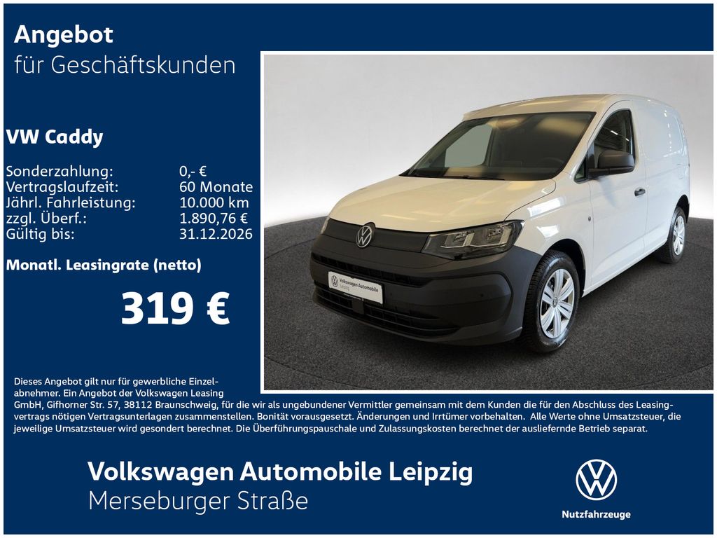 Volkswagen Caddy Cargo
