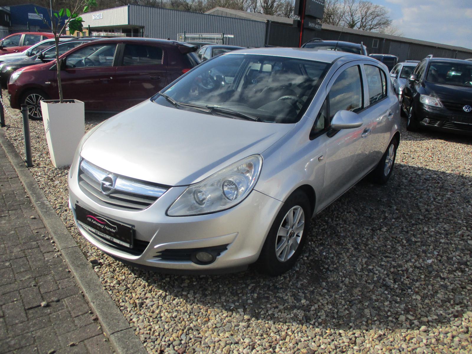 Opel Corsa D Edition