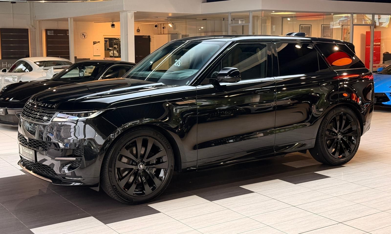 Land Rover Range Rover Sport P400e Dynamic HSE Pano*HuD*StH imagem 2
