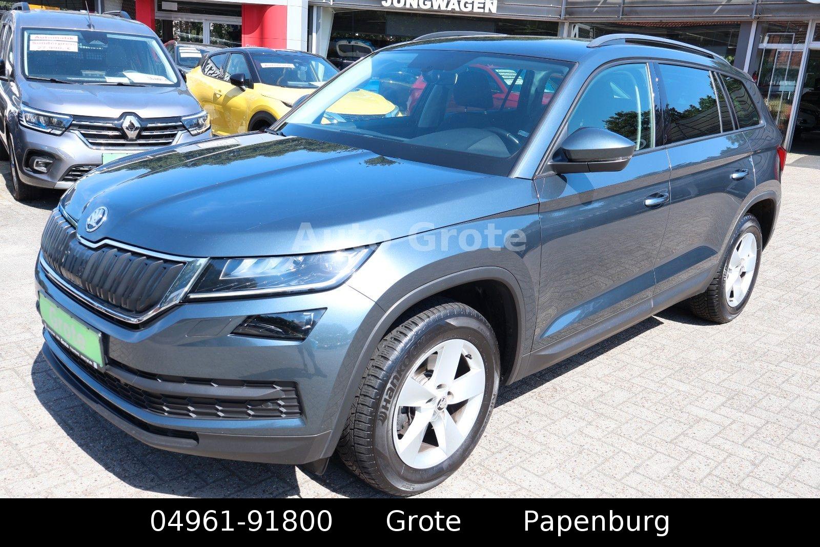 Skoda Kodiaq 1,4 TSI Ambition DSG Navi AHK Kamera