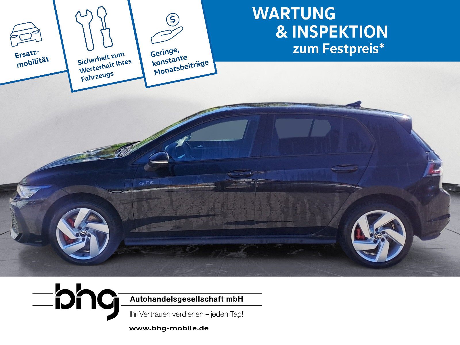 Volkswagen Golf GTE imagem 3
