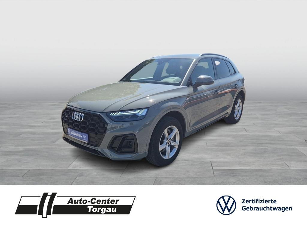 Audi Q5 40 TDI S tronic quattro S line AHK MATRIX KLI