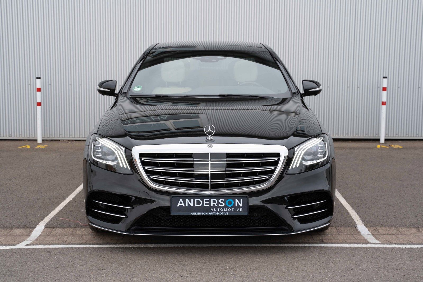 Fahrzeugabbildung Mercedes-Benz S 400D L 4M LANG AMG PANO BURM CHAUF FOND  MEMO