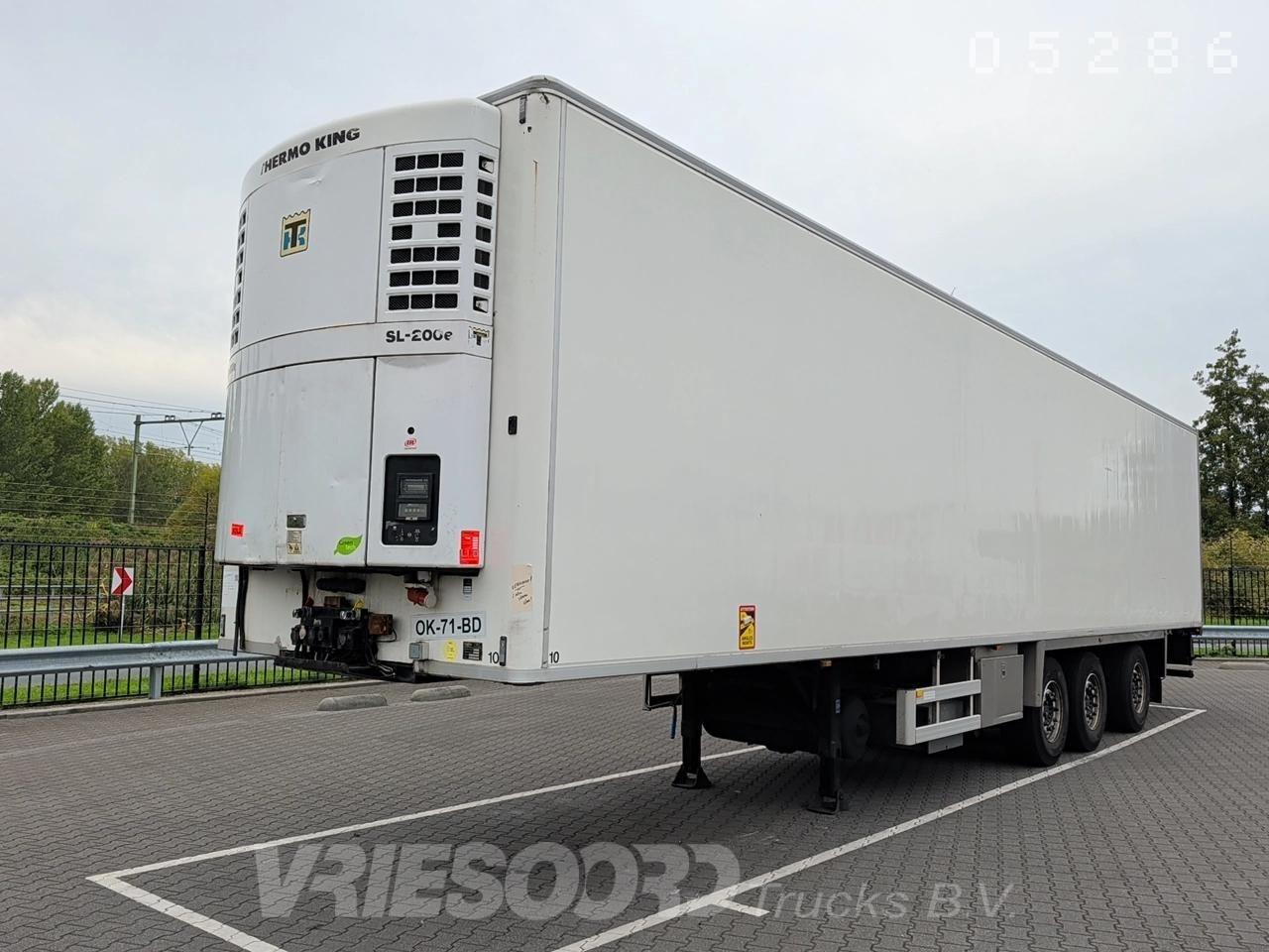 Pacton Z3-002 Koel-vriestransport