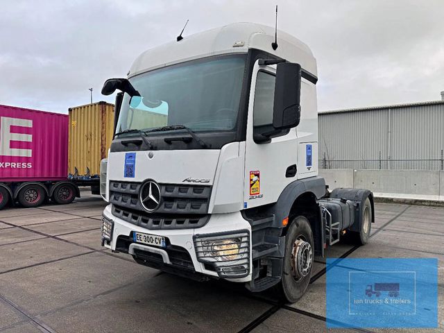 Mercedes-Benz Arocs 2043 LS 4X2 RETARDER PTO HYDRAULICS 242.00