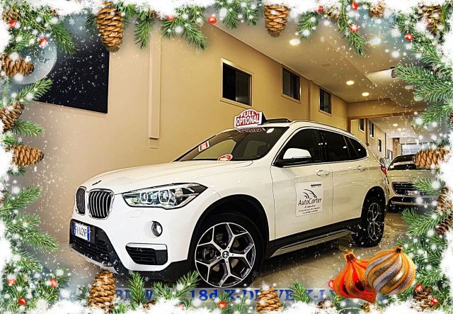 BMW Bmw X1 18D X-DRIVE TETTO**pari al nuovo**