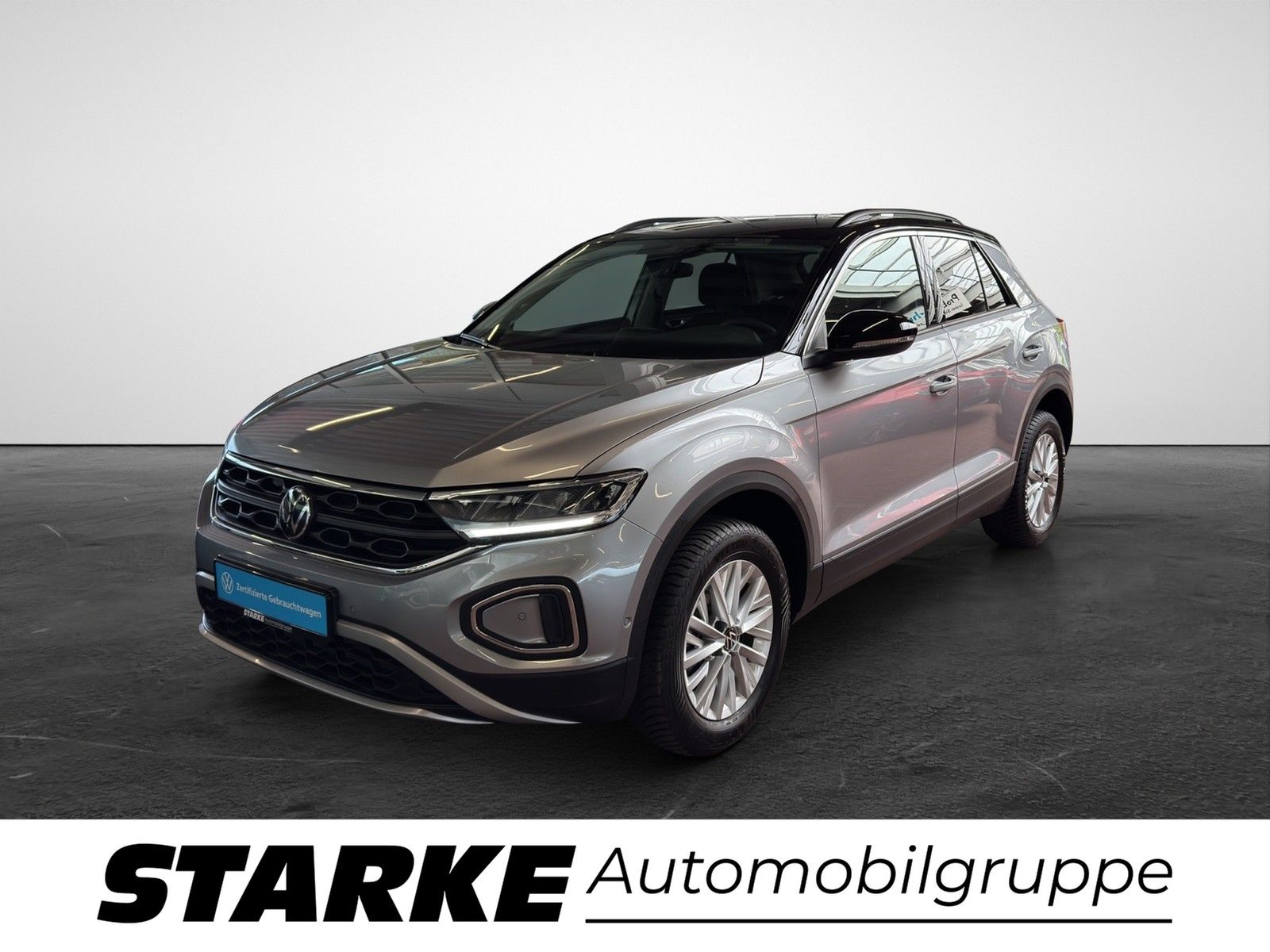 Volkswagen T-Roc 1.5 TSI DSG Life Navi LED PDC LM Klima foto 2