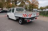 Volkswagen T5 Pritsche DoKa 1. Hand / Klima / FN:96 - Volkswagen T5: Doka Pritsche