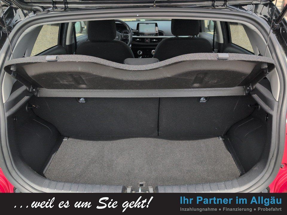 Fahrzeugabbildung Kia PICANTO 1.0 AUT DREAM TEAM 1HD NAV-P KAMERA+SHZ+