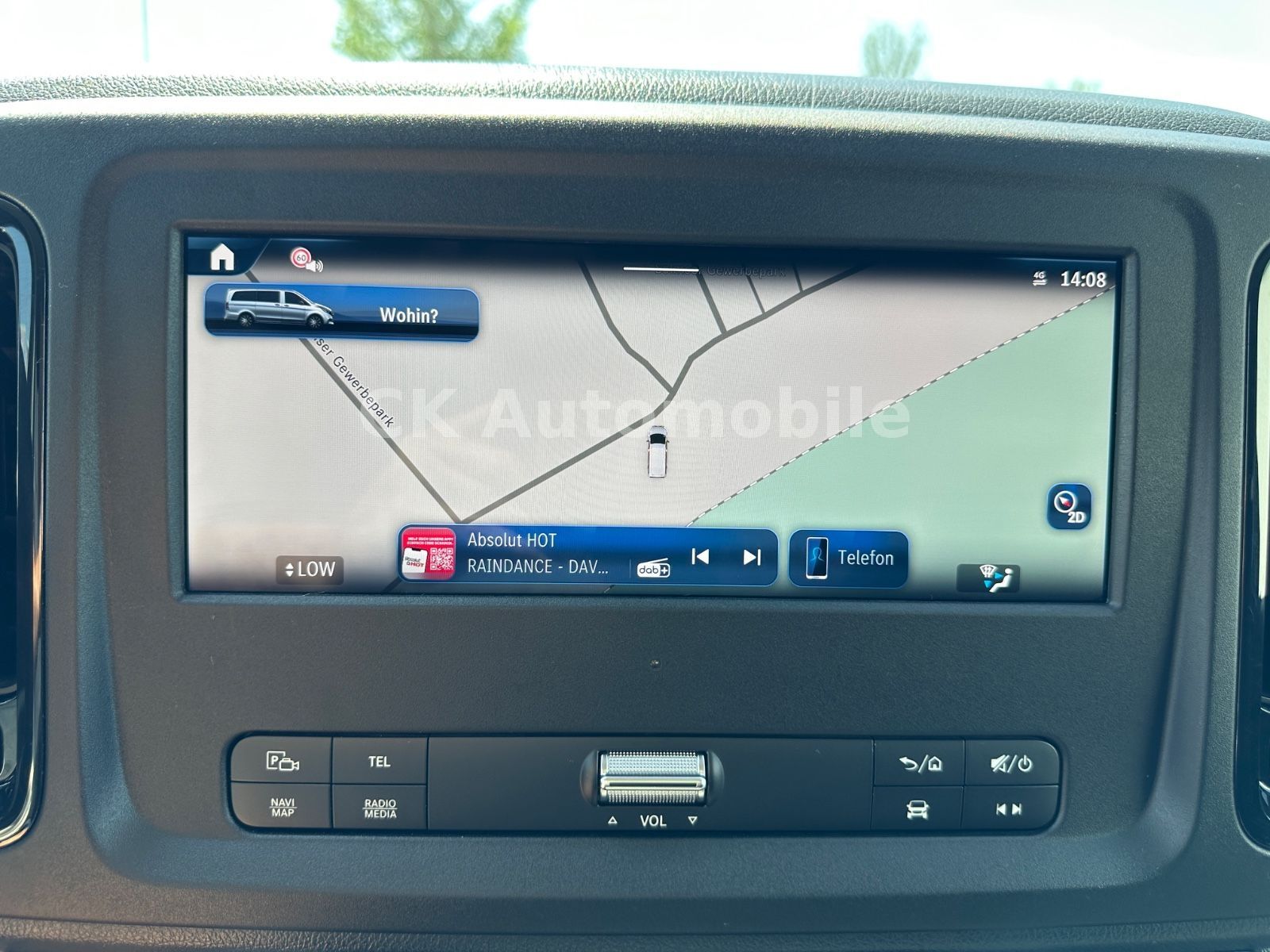 Fahrzeugabbildung Mercedes-Benz Vito Tourer 119 PRO lang/9 Sitze/Navi/LED/Kamera