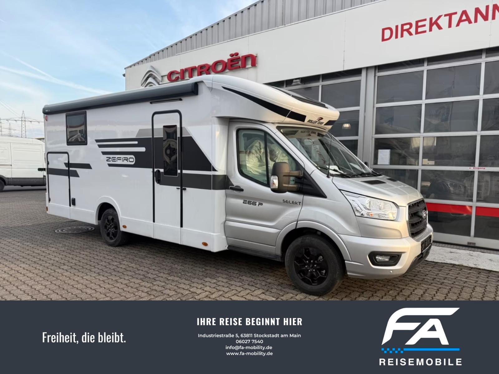 Roller Team Zefiro 266P *ohne Hubbett*Heavy Chassis