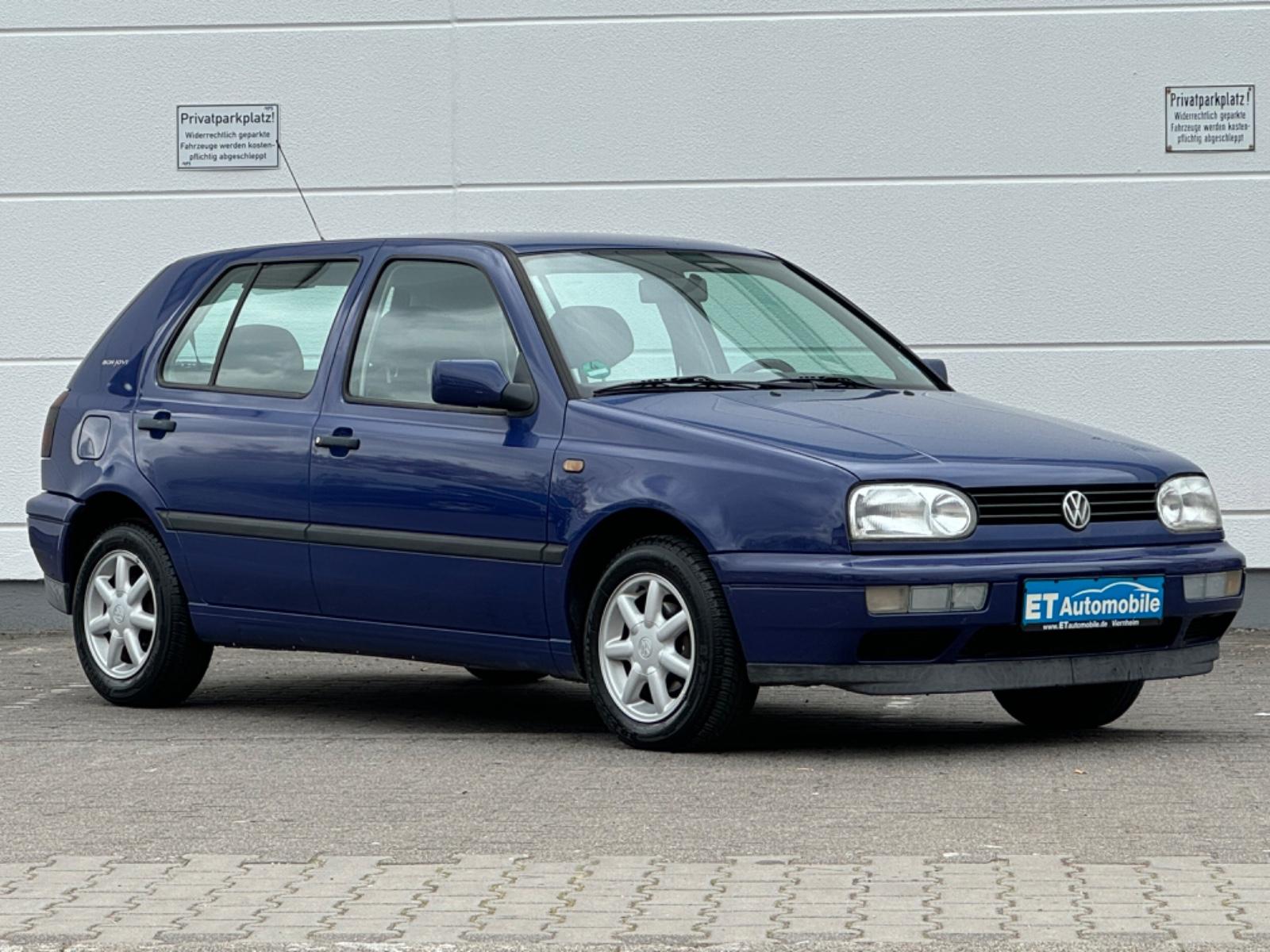 Volkswagen Golf 1.8 BonJovi Klima*TÜV.NEU*2.Hand*erst.88-Tk