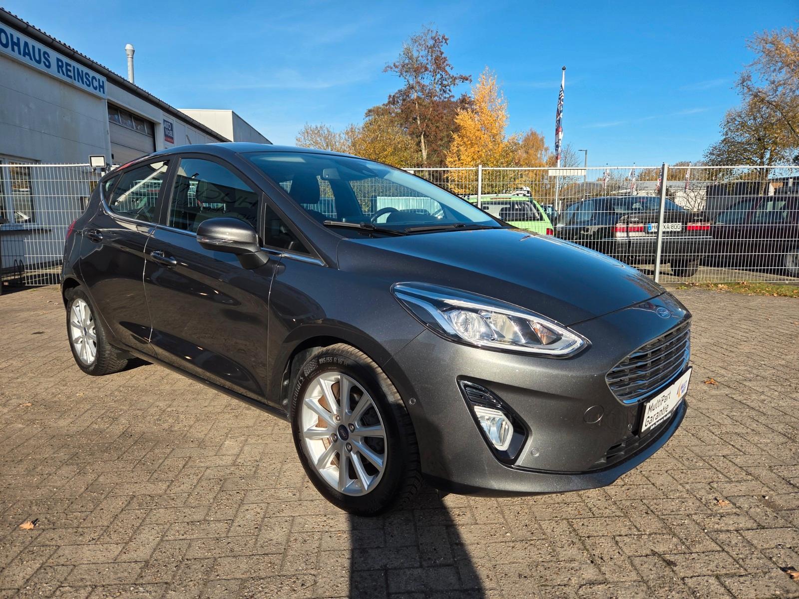Ford Fiesta Titanium X**HU AU NEU**