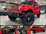 Jeep Wrangler 3.6 V6 Unlimited Sahara|+Einzelstück+ - Jeep: Rot
