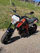 KTM 690 Duke 2015 A2 gedrosselt - KTM DUKE 690