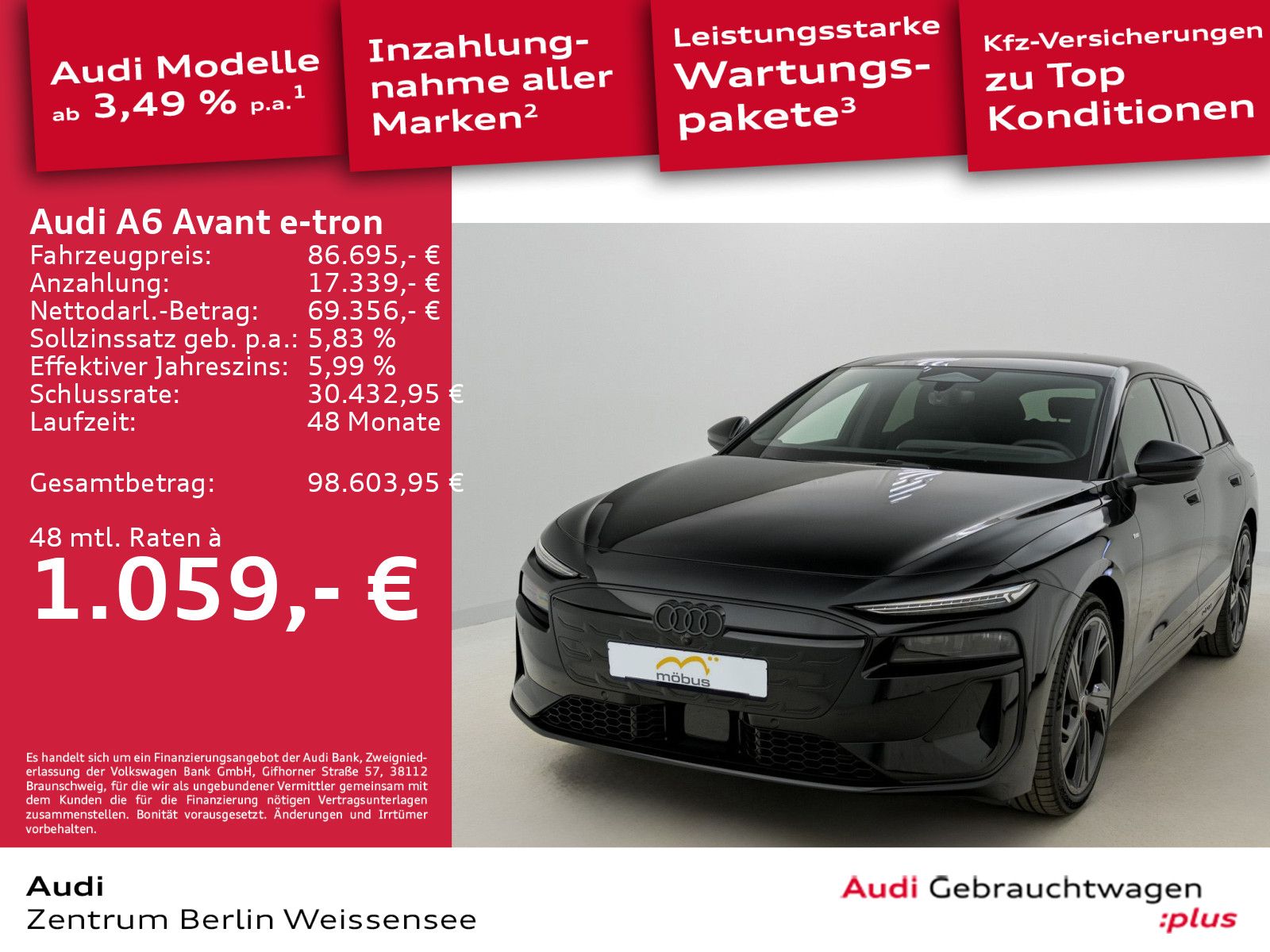 Audi A6 e-tron Avant performance 270 kW*S-LINE*AHK*HU imagem 2
