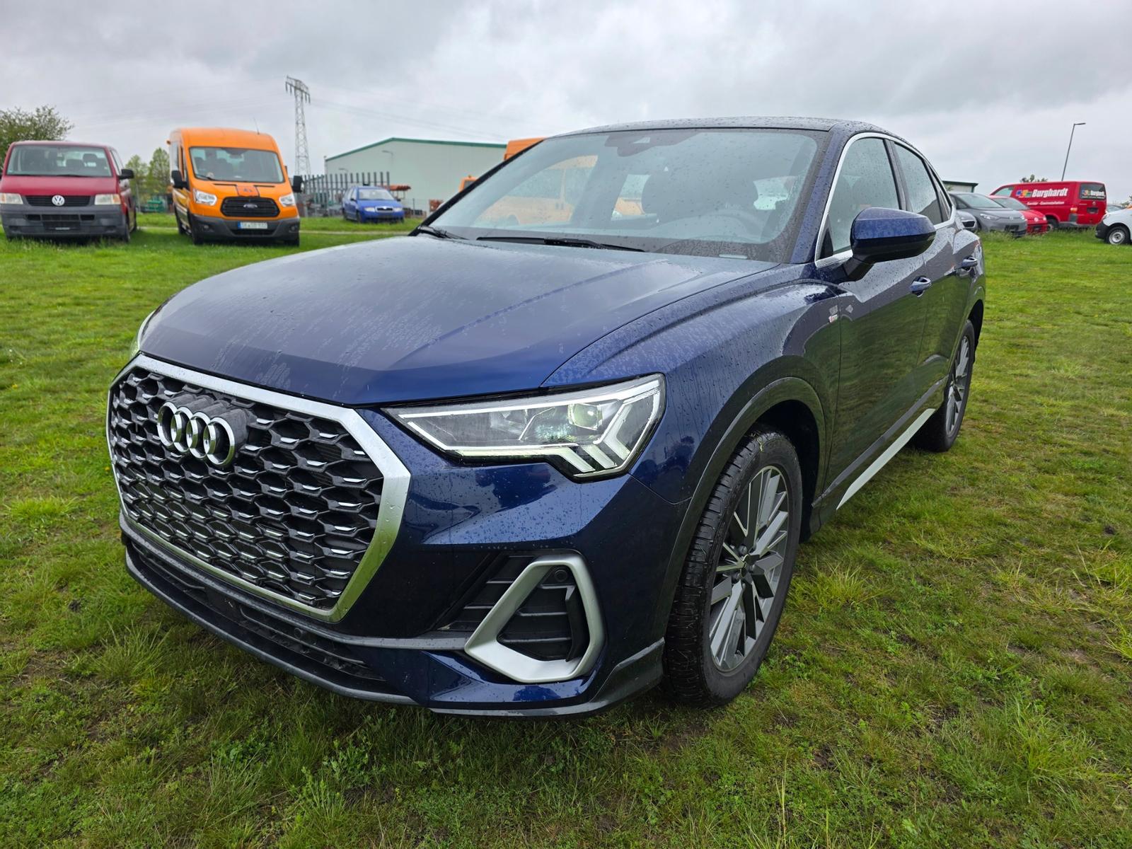 Audi Q3 Sportback 35 TDI S line