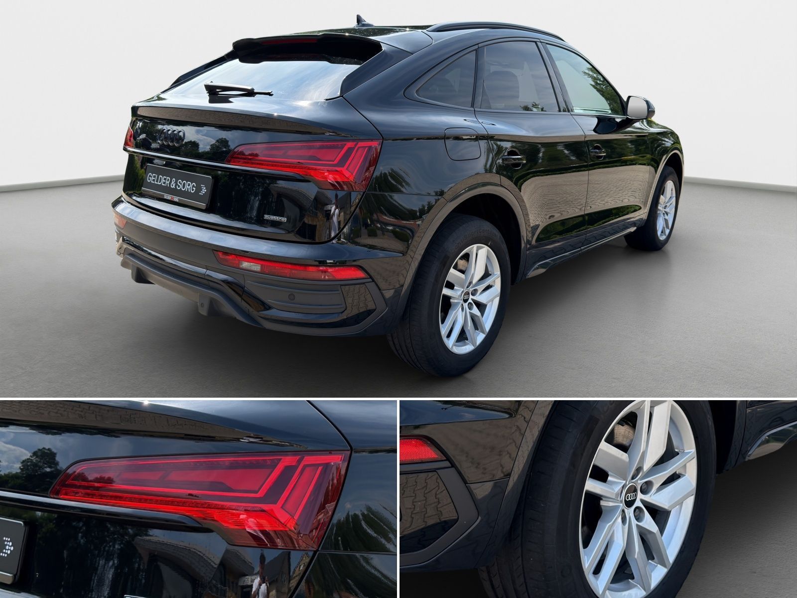Audi Q5 Sportback 45 TFSI qu. advanced AHK LED RFK Pa foto 24