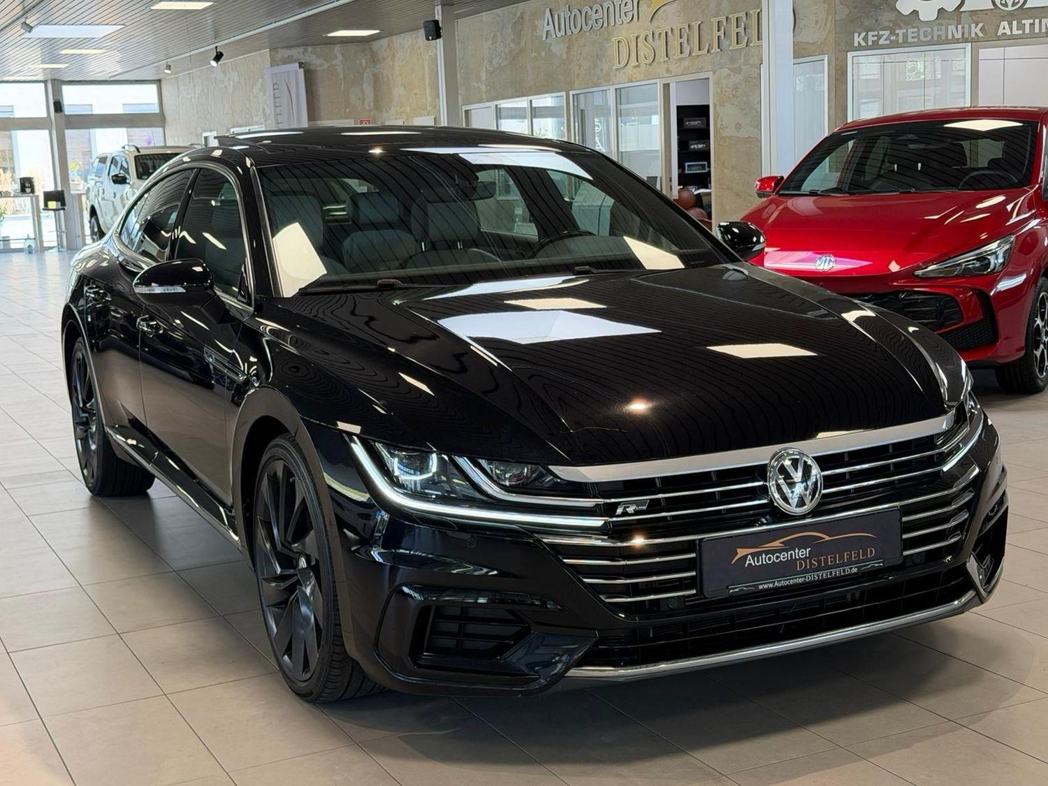 Volkswagen Arteon R Line Automatik Leder Kamera Schiebedach