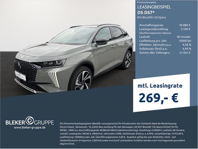 DS Automobiles DS7 BlueHDi 130 Opera