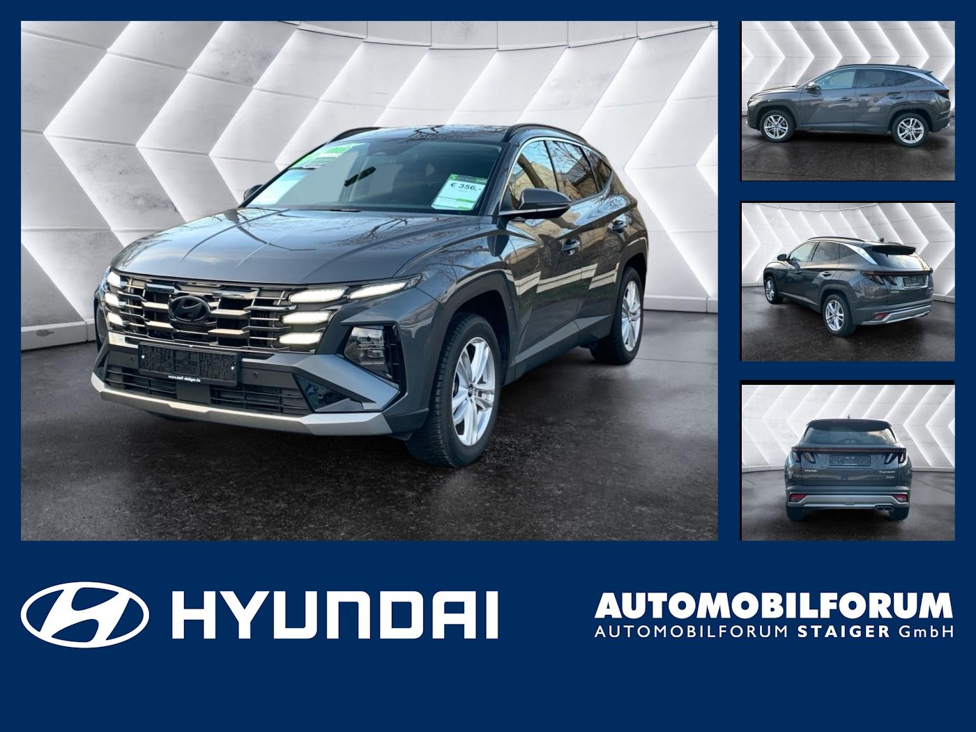 Hyundai Tucson 1.6 T-GDI Trend AHK 8-Fach AUT Facelift