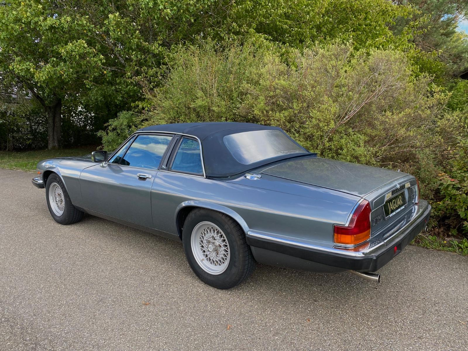 Jaguar XJSC V12 Deutsche Auslieferung!