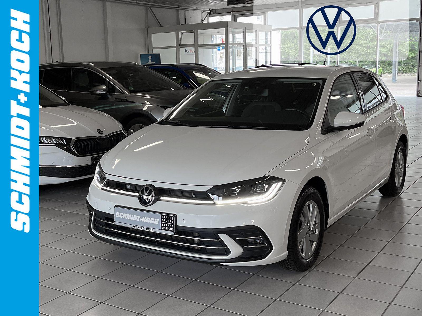 Volkswagen Polo 1.0 TSI Style DSG, Navi, LED Style Sitzhzg.