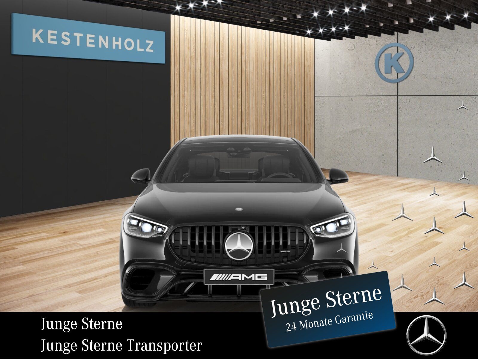 MERCEDES-BENZ AMG S 63 E Perf. lang *PANO*HA-LENK*CARBON*MEMO*