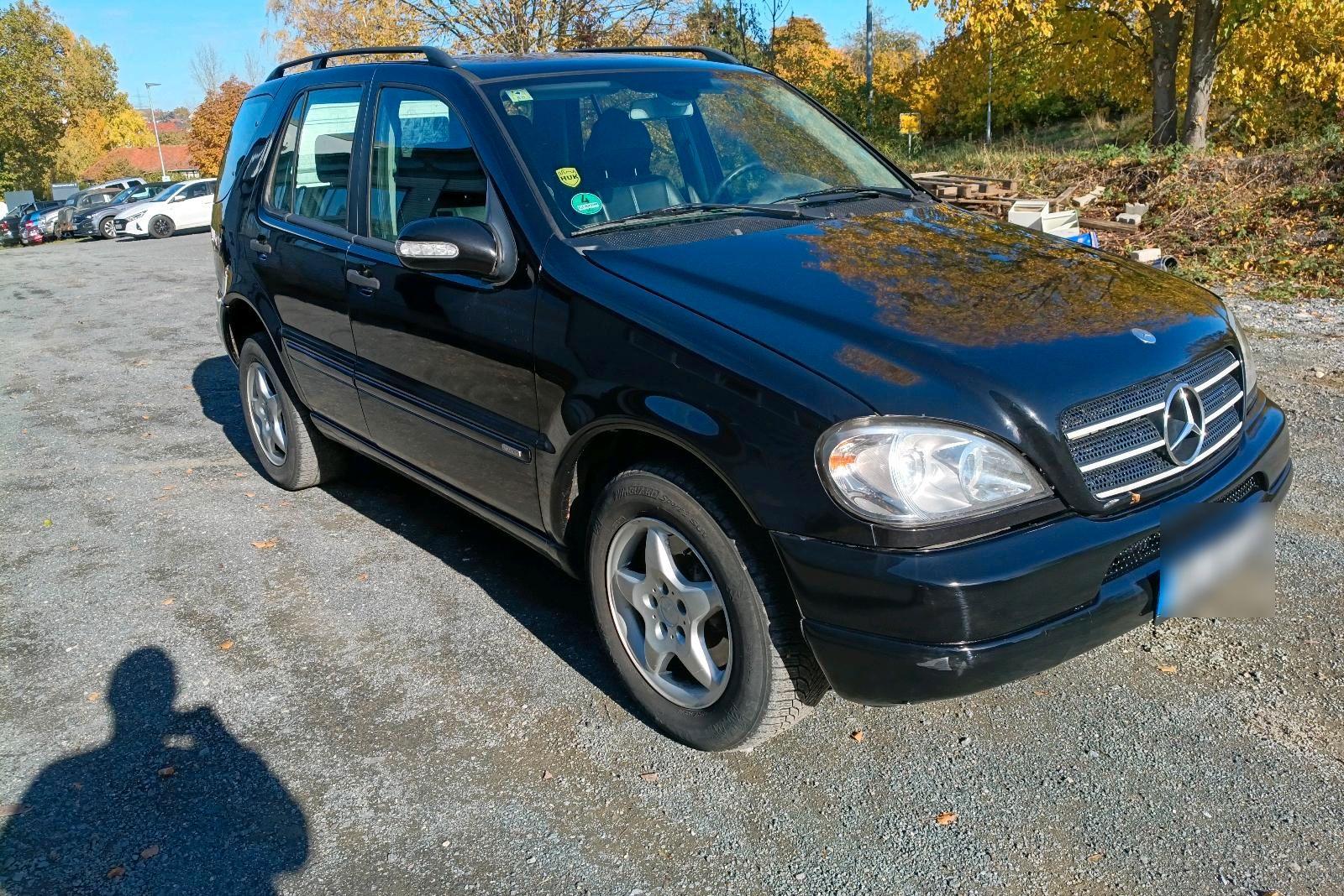 Mercedes-Benz ML270 2004 — photo 6