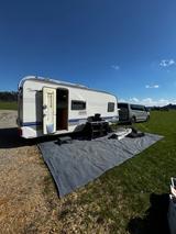 Hobby HOBBY Wohnwagen De Luxe Easy 500 KMFe Bj 2003